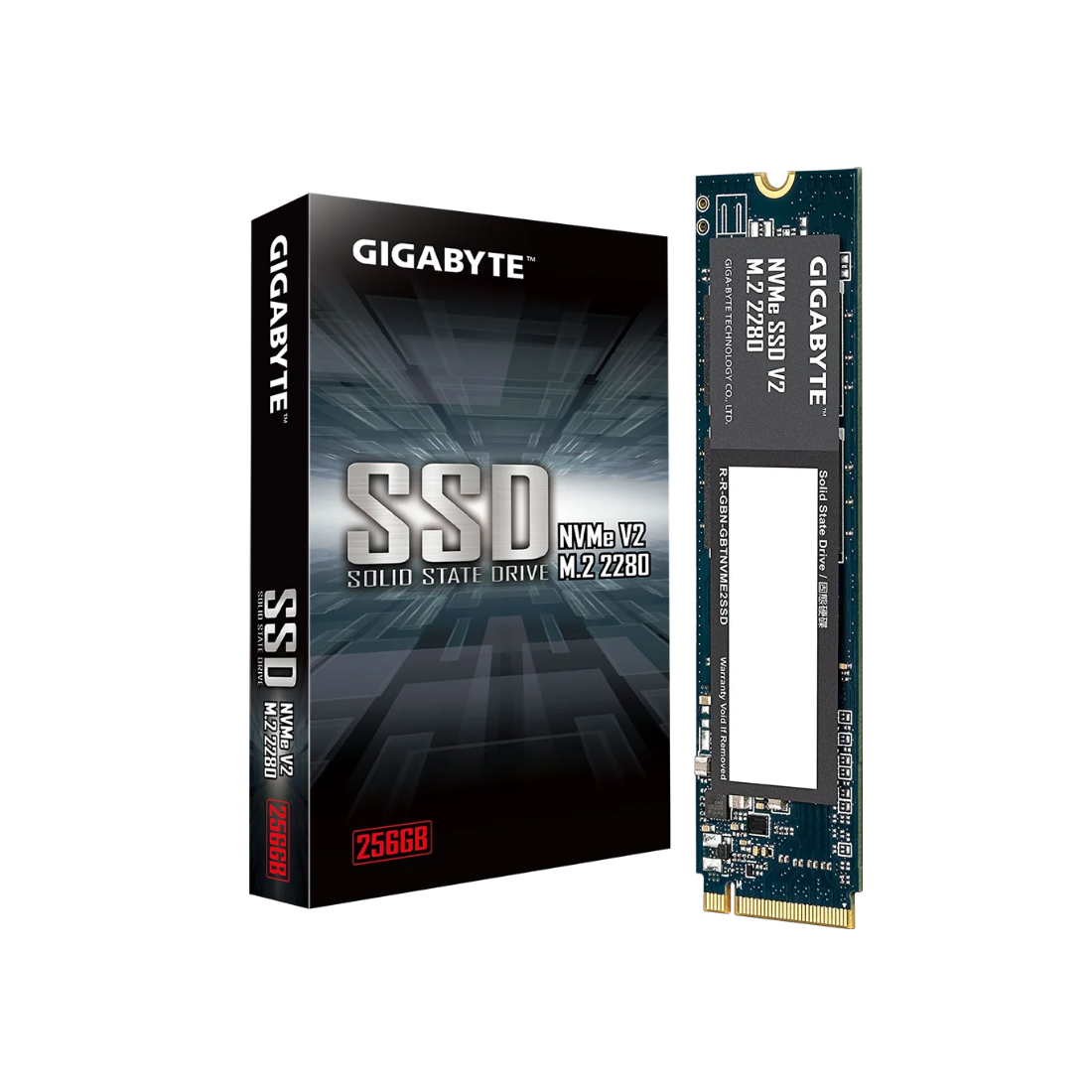 Твердотельный накопитель внутренний Gigabyte G3NVMEV2256G — изображение 3