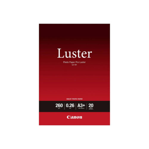Глянцевитая фотобумага Canon LU-101 Pro Luster A3+ 20 шт.