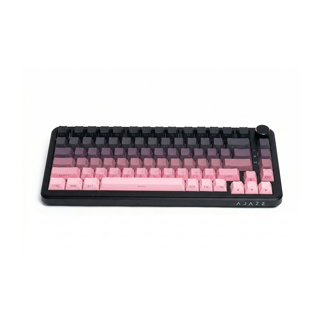 Клавиатура Ajazz AK820 Max Magnetic Switch Gradient Pink — изображение 2