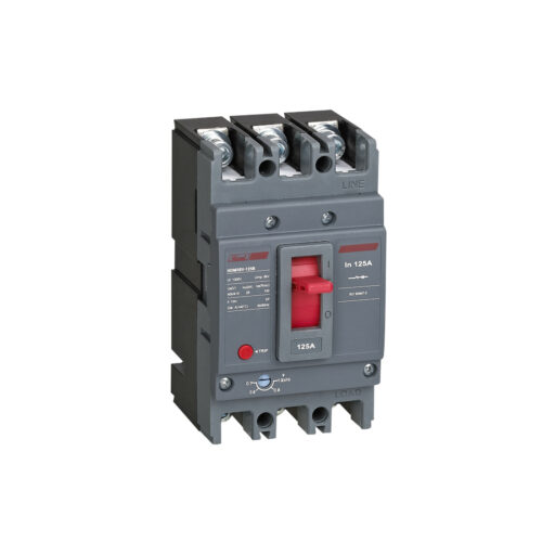 Автоматический выключатель Himel HDM3SV-125B 3P 100A 25kA с регулировкой