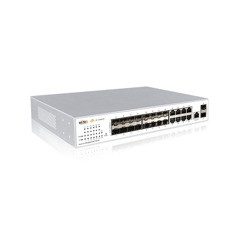 Wi-Tek WI-CGS5026 V2 управляемый коммутатор