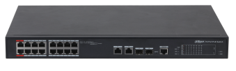 DH-PFS4218-16ET-240 16-портовой PoE коммутатор