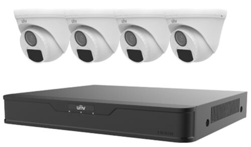 KIT/XVR301-04F/4*UAC-T112-F28 HD видеокамера