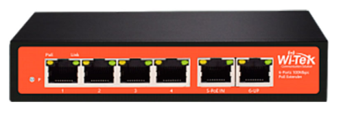 WI-PE51E Wi-Tek Повторитель PoE