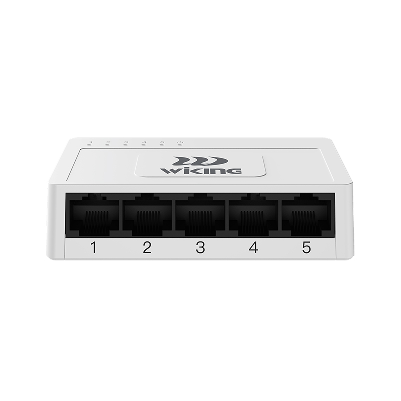 Wi-Tek WK-S205 (Wiking series) 5-портовый Ethernet коммутатор