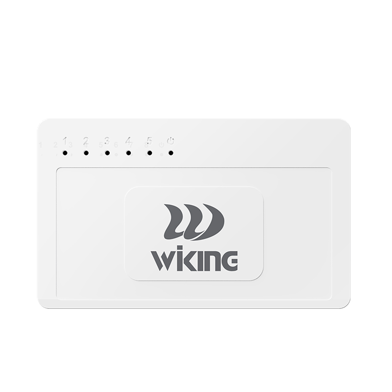Wi-Tek WK-S205 (Wiking series) 5-портовый Ethernet коммутатор