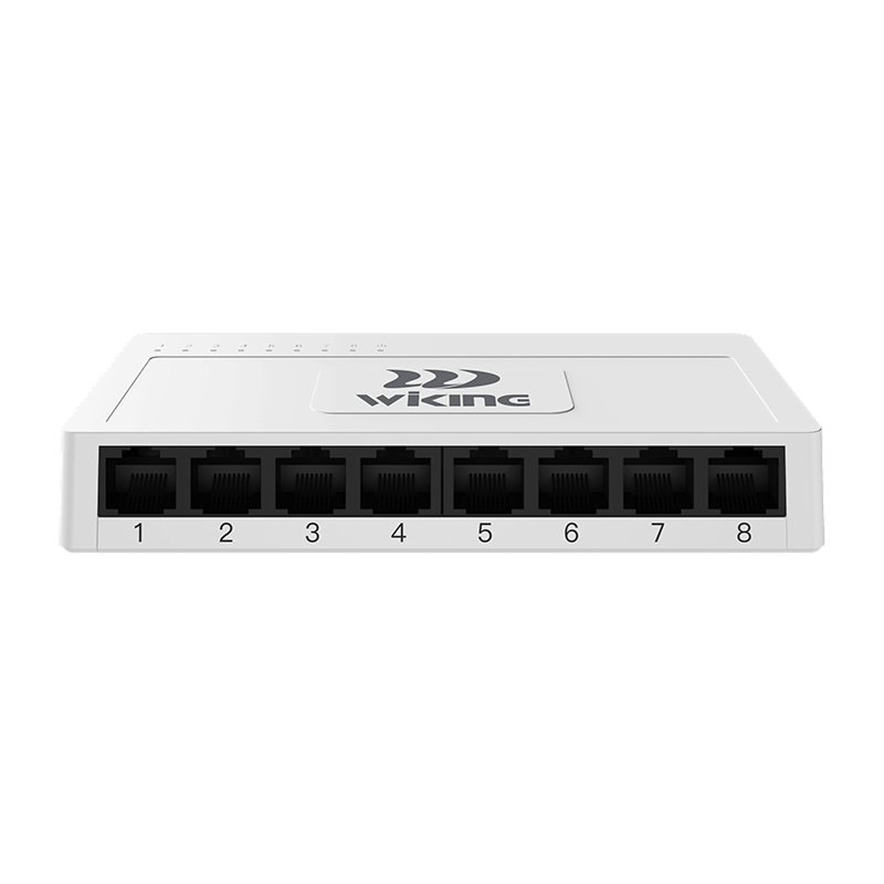 Wi-Tek WK-S208 (Wiking series) 8-портовый Ethernet коммутатор