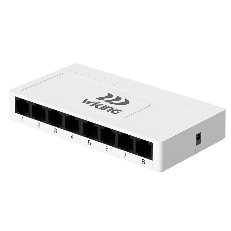 Wi-Tek WK-S208 (Wiking series) 8-портовый Ethernet коммутатор