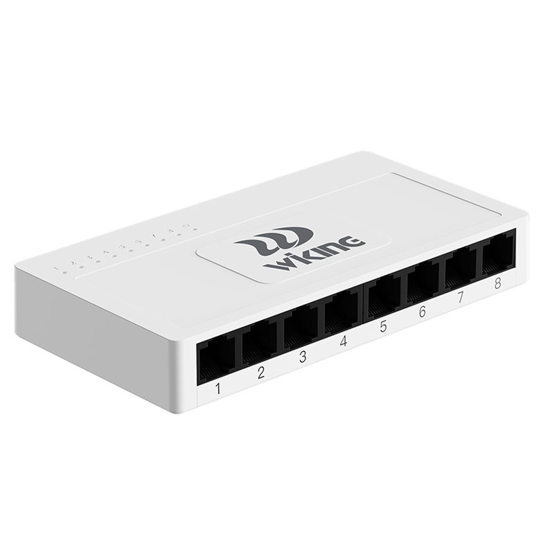 Wi-Tek WK-S208 (Wiking series) 8-портовый Ethernet коммутатор