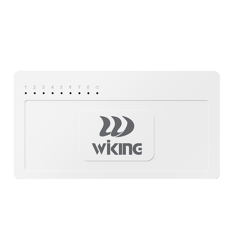 Wi-Tek WK-S208 (Wiking series) 8-портовый Ethernet коммутатор