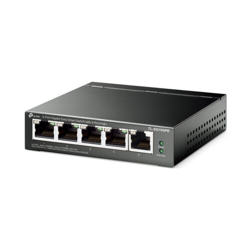 Коммутатор TP-Link TL-SG105PE