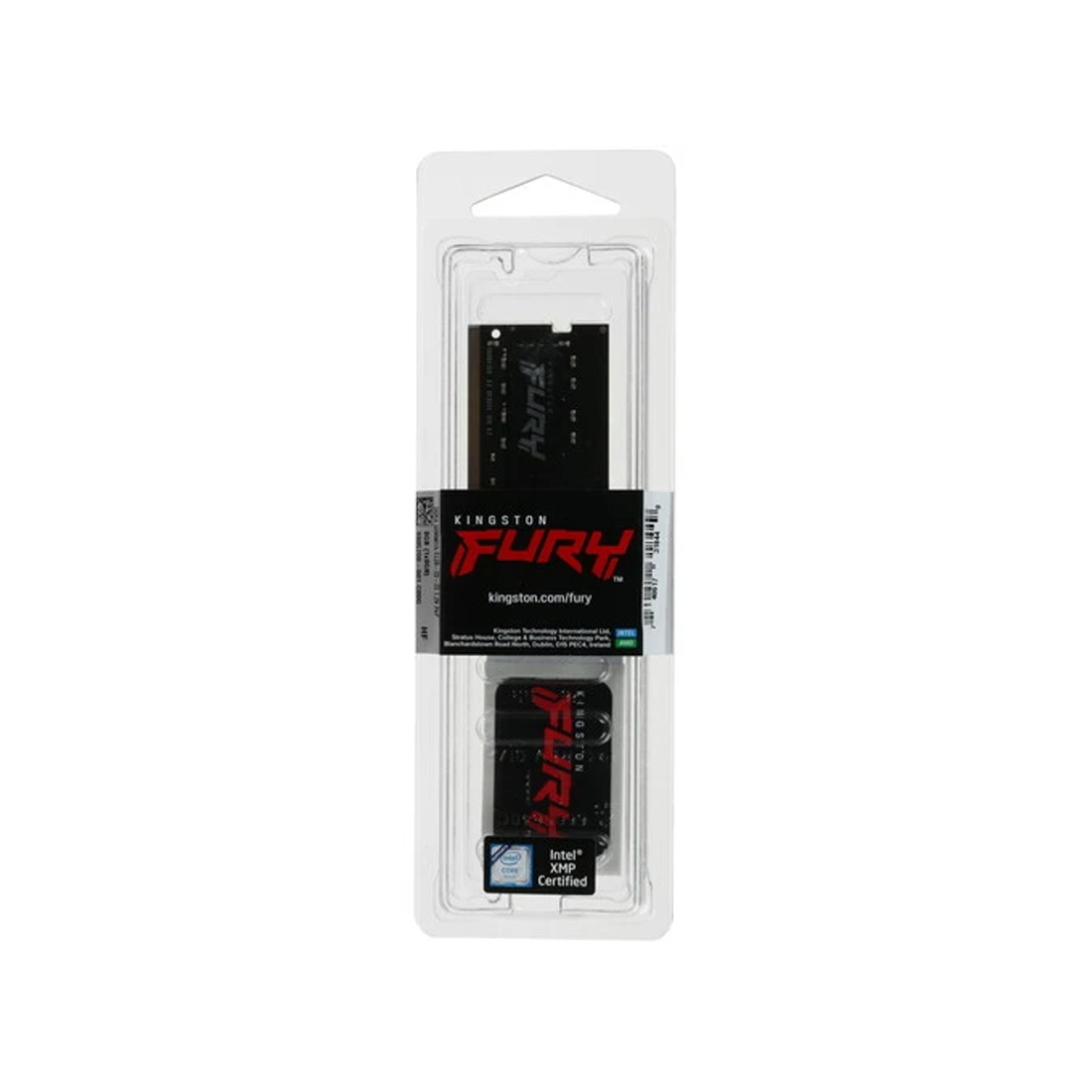 Модуль памяти для ноутбука Kingston FURY Impact KF432S20IB/8 — изображение 3