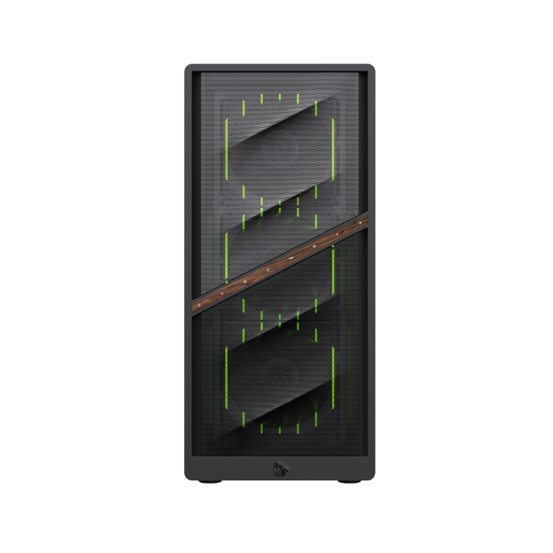 Компьютерный корпус Gamemax AERIS 330 MB Black без Б/П — изображение 2