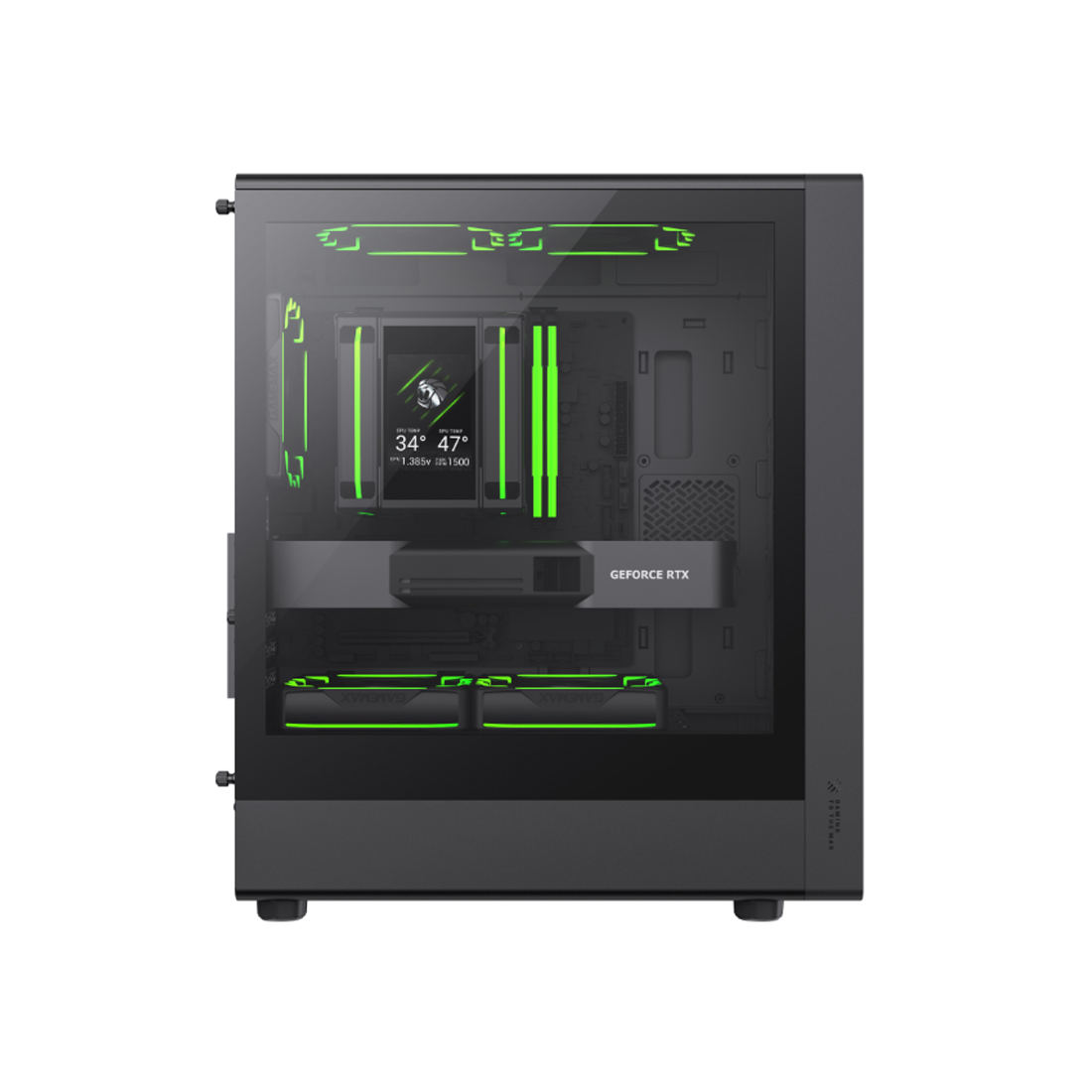 Компьютерный корпус Gamemax AERIS 330 MB Black без Б/П — изображение 3