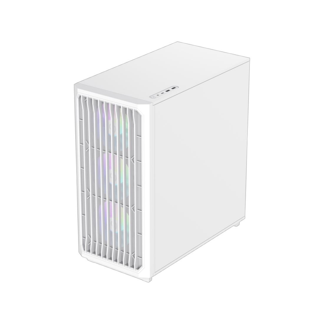 Компьютерный корпус Gamemax F45 WW White без Б/П — изображение 2