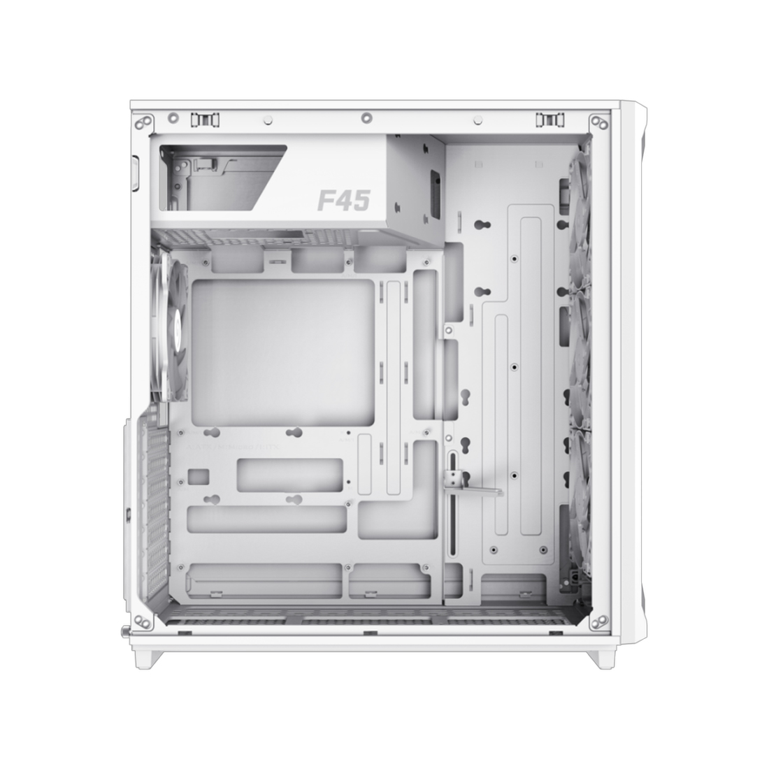 Компьютерный корпус Gamemax F45 WW White без Б/П — изображение 3