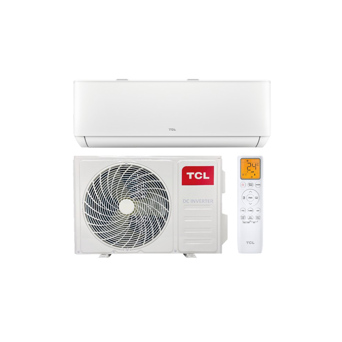 Кондиционер настенный TCL BreezeIN TAC-BR12HSV/TB (в комплекте с медными трубами, Wi-Fi) Белый — изображение 3