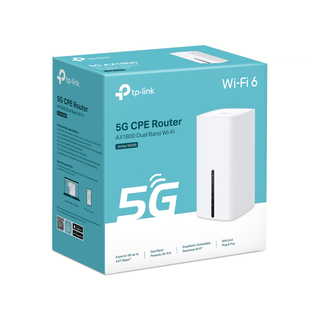 Маршрутизатор Tp-Link Archer NX200
