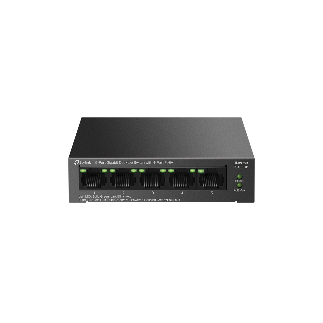 Коммутатор Tp-Link LS105GP — изображение 2