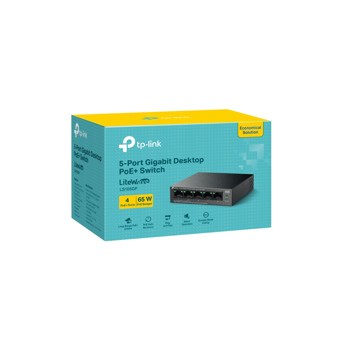 Коммутатор Tp-Link LS105GP — изображение 3