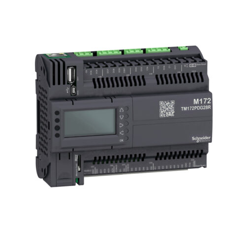 ПЛК М172 SE TM172PDG28R, M172 дисплей 28 I/O ETH 2 MODBUS