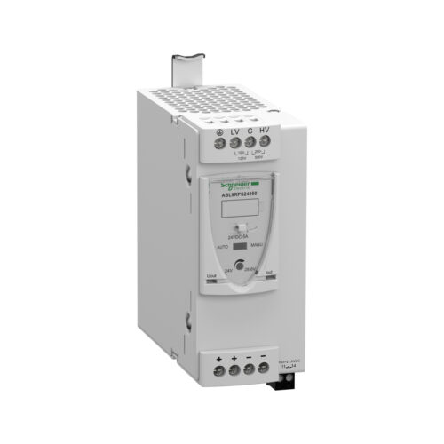 Блок питания ABL Modicon SE ABL8RPS24050 однофазный 24В 5А