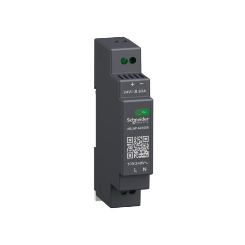 Блок питания ABL Modicon SE ABLM1A24006 модульный 24В 15Вт
