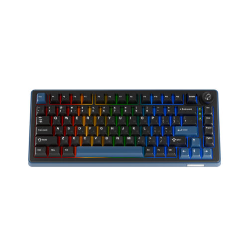 Клавиатура Ducky OK-M-75 Wine Red Switch