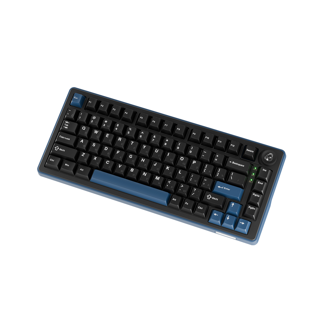 Клавиатура Ducky OK-M-75 Wine Red Switch
