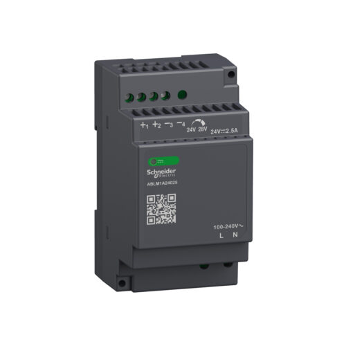 Блок питания ABL Modicon SE ABLM1A24025 модульный 24В 60Вт