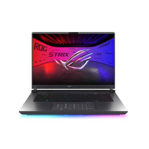Ноутбук ASUS ROG Strix G16 G614PR-RV027 16″ FHD+ 165Hz AMD Ryzen 9 8940HX 16GB 1TB RTX5070 Ti DOS