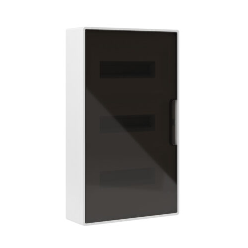 Щиток настенный FRAME белый DKC F36W1WD 36 модулей с тонированной дверцей