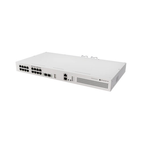 Коммутатор MikroTik CRS418-8P-8G-2S+RM