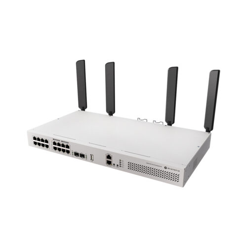Коммутатор MikroTik CRS418-8P-8G-2S+5axQ2axQ-RM