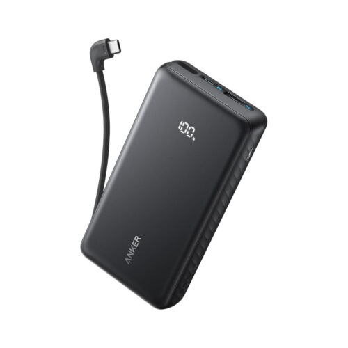 Портативный внешний аккумулятор Anker 20000mAh (A110EH11) Черный