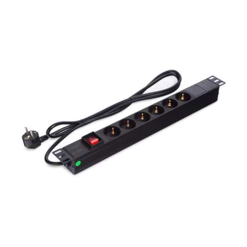 Сетевой фильтр SVC PD-6SCH 1,8 м. 220 в.