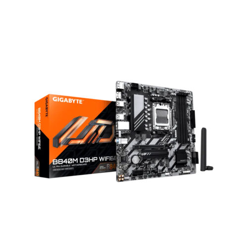 Материнская плата Gigabyte B840M D3HP WIFI6E