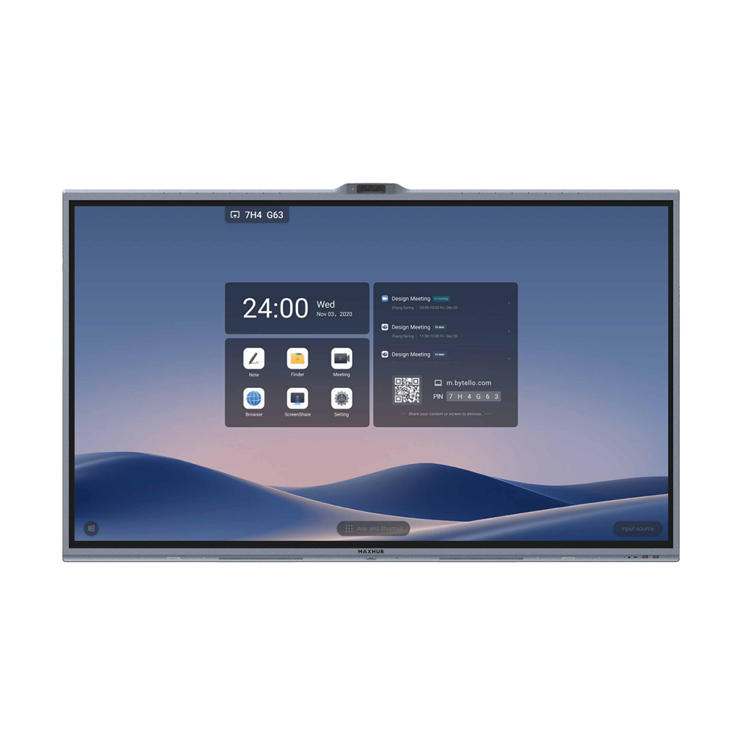 Интерактивная панель MAXHUB V8650 XBoard V7 Series 86″