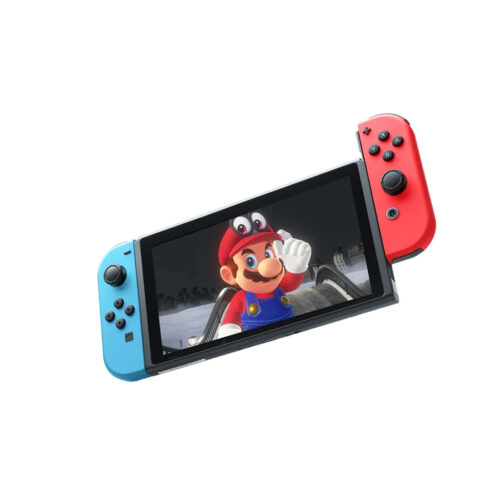Игровая приставка Nintendo Switch OLED Neon Blue/Neon Red