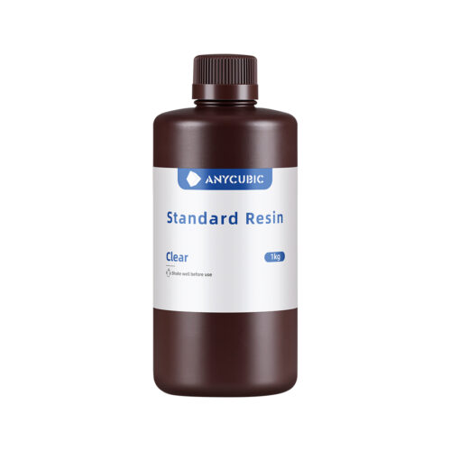 Фотополимерная смола для 3D-печати Anycubic Standard Resin SPTCL-10 (прозрачный)