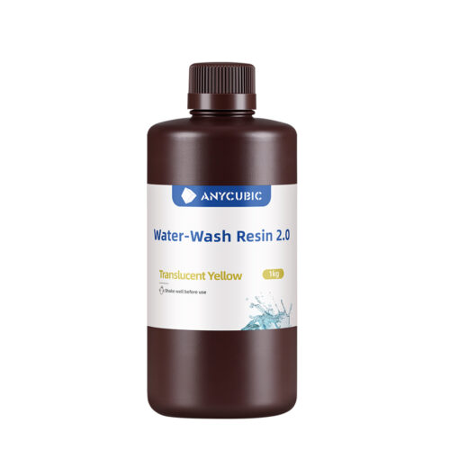 Фотополимерная смола для 3D-печати Anycubic Water-Wash Resin 2.0 SSX2GY-10 (серый)