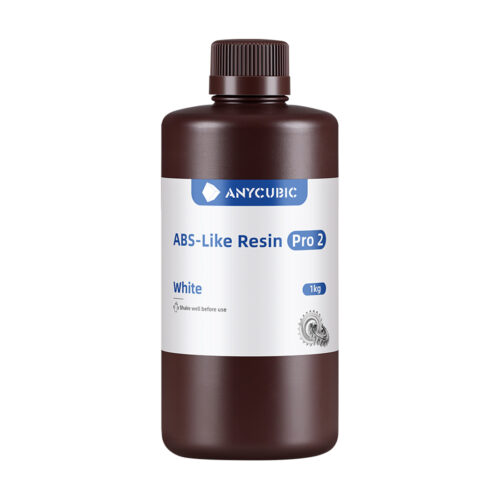 Фотополимерная смола для 3D-печати Anycubic ABS-Like Resin Pro 2 SABP2WH-10 (белый)