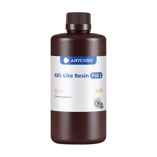 Фотополимерная смола для 3D-печати Anycubic ABS-Like Resin Pro 2 SABP2BG-10 (бежевый)