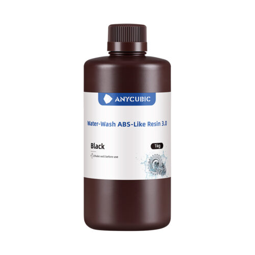 Фотополимерная смола для 3D-печати Anycubic Water-Wash ABS-Like Resin 3.0 SSXAB3BK-10 (черный)