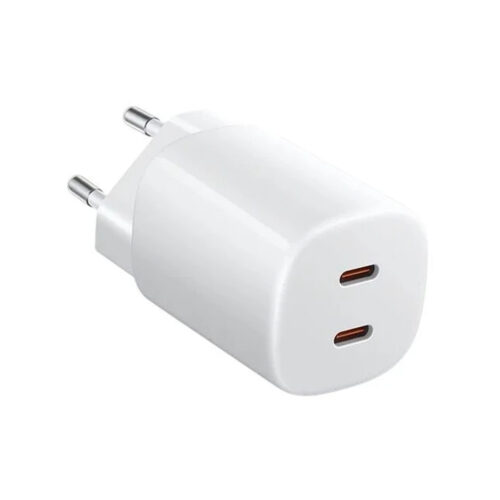 Адаптер питания Xiaomi 45W Nano Turbo Charging Power Adapter (2-Port) EU