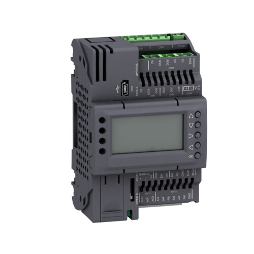 ПЛК М172 SE TM172ODM18R M172 дисплей 18 I/O 2 MODBUS