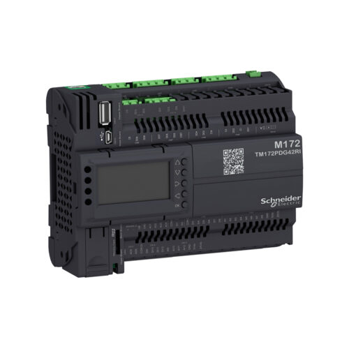 ПЛК М172 SE TM172PDG42RI M172 дисплей 42 I/O ETH 2 RS485