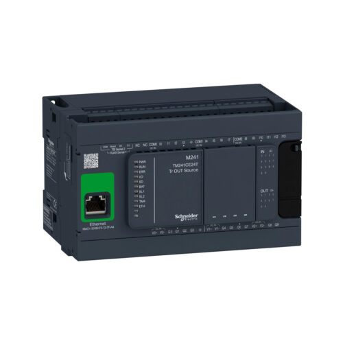ПЛК M241-24IO SE TM241CE24T M241-24IO транзист источник ETH
