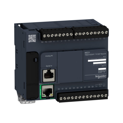 ПЛК M221-24IO SE TM221CE24T M221-24IO транзист источник ETH