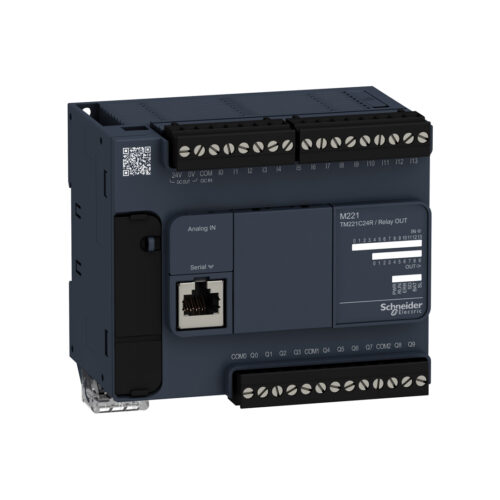 ПЛК M221-24IO SE TM221C24R M221-24IO реле часы
